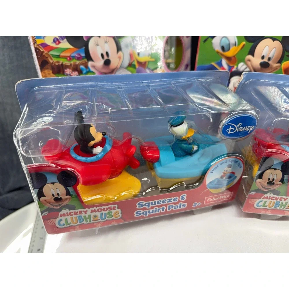 Disney Mickey Mouse Clubhouse & Minnie Games Toys Lot 2013 Sealed Fisher-Price